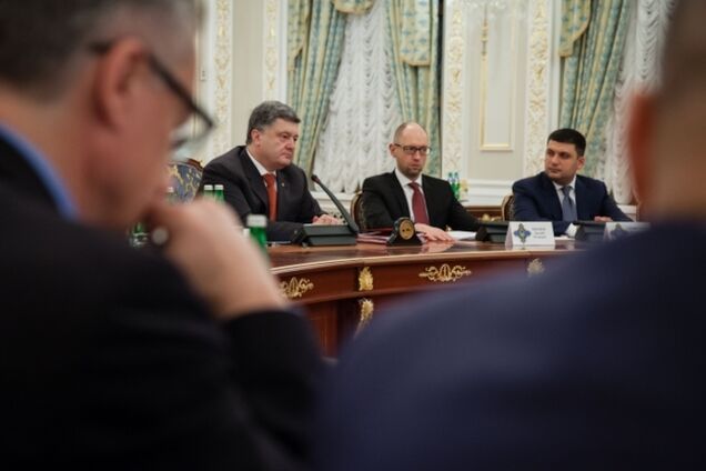 СНБО поручил разработать законопроекты об экономической и налоговой деятельности на территории Донбасса