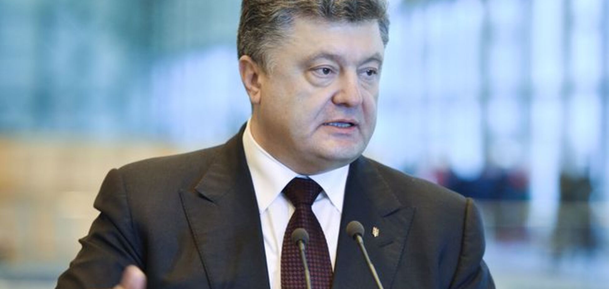 Порошенко про 'блокаду' Донбасу, розвиток ситуації на сході і псевдовибори. Головні тези виступу на РНБО