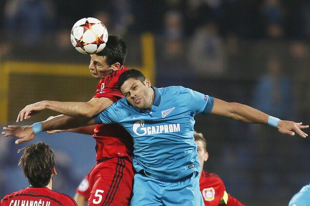 Немцы неожиданно обыграли 'Зенит' в Лиге чемпионов