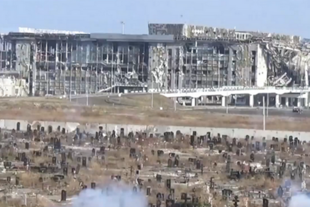 В Донецке на 5 ноября назначили переговоры о прекращении огня в аэропорту