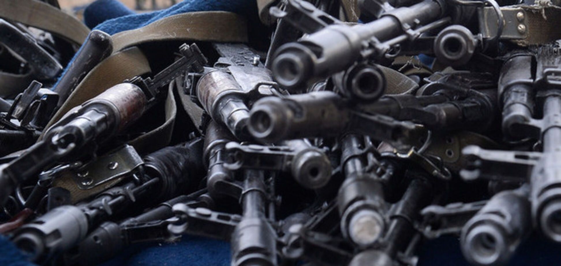 Міліцейський спецбат 'Івано-Франківськ' в боях втратив 70 одиниць зброї