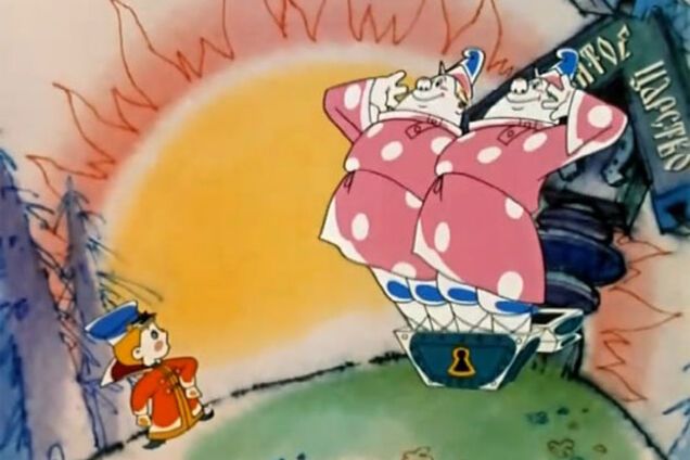 Почему россияне верят в 'клочок земли и двух рабов'