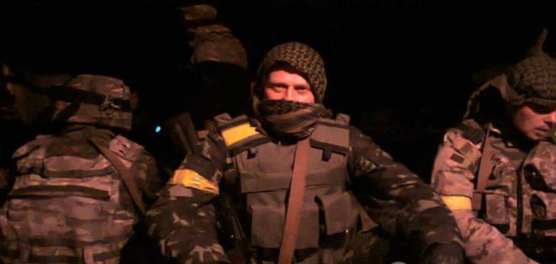 Украинские киборги захватили под Песками разведчиков из России
