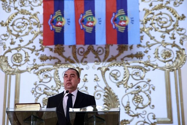 Плотницкий тоже поклялся на Библии выполнять обязанности главаря террористов