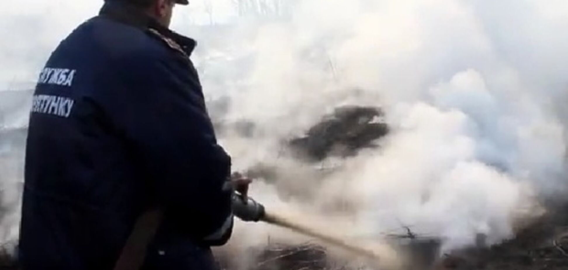 Под Киевом из-за горящих торфяников взрываются снаряды