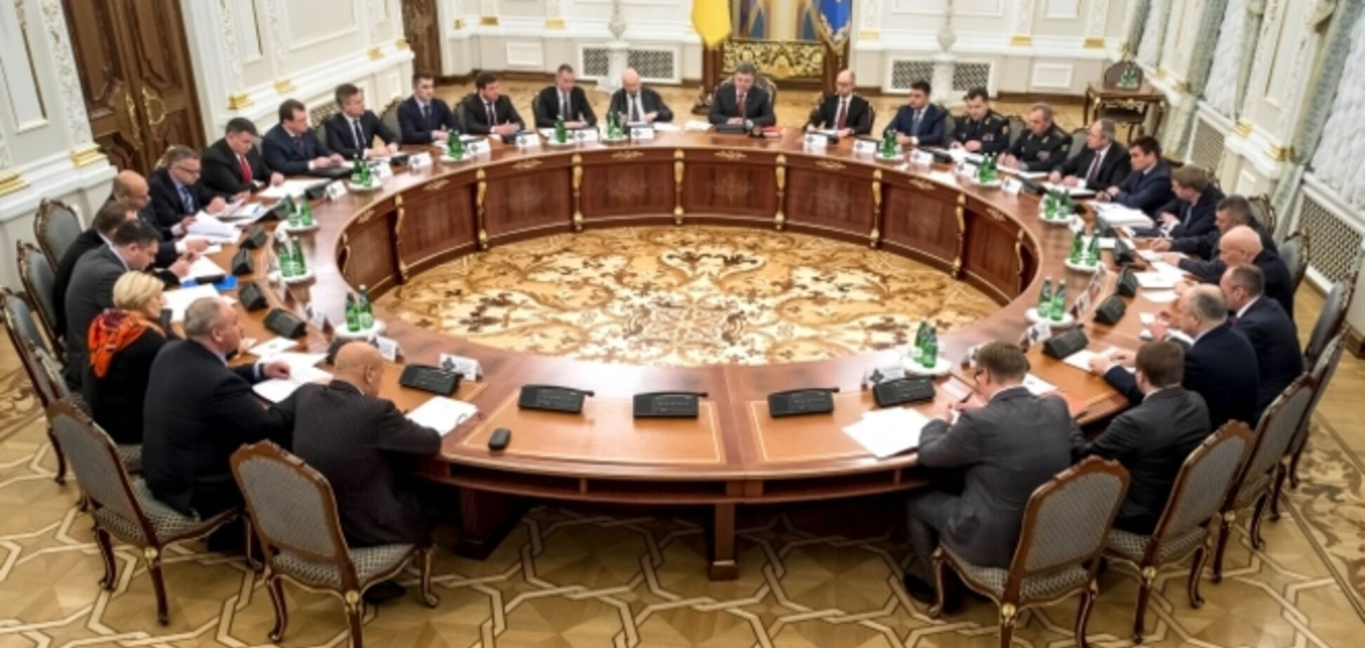 РНБО рекомендує Раді терміново розглянути законопроект про скасування 'особливого статусу' Донбасу