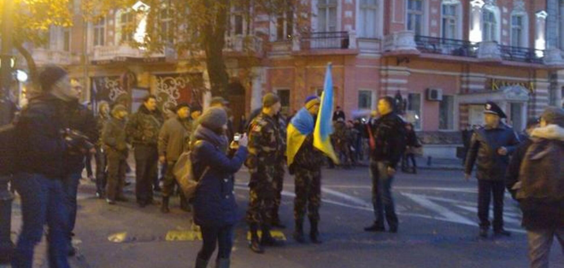 Проросійські активісти не ризикнули з'явитися на 'Російському марші' в Одесі