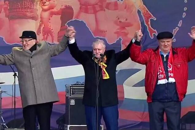 Кремлевские шестерки призвали Путина признать 'Новороссию'