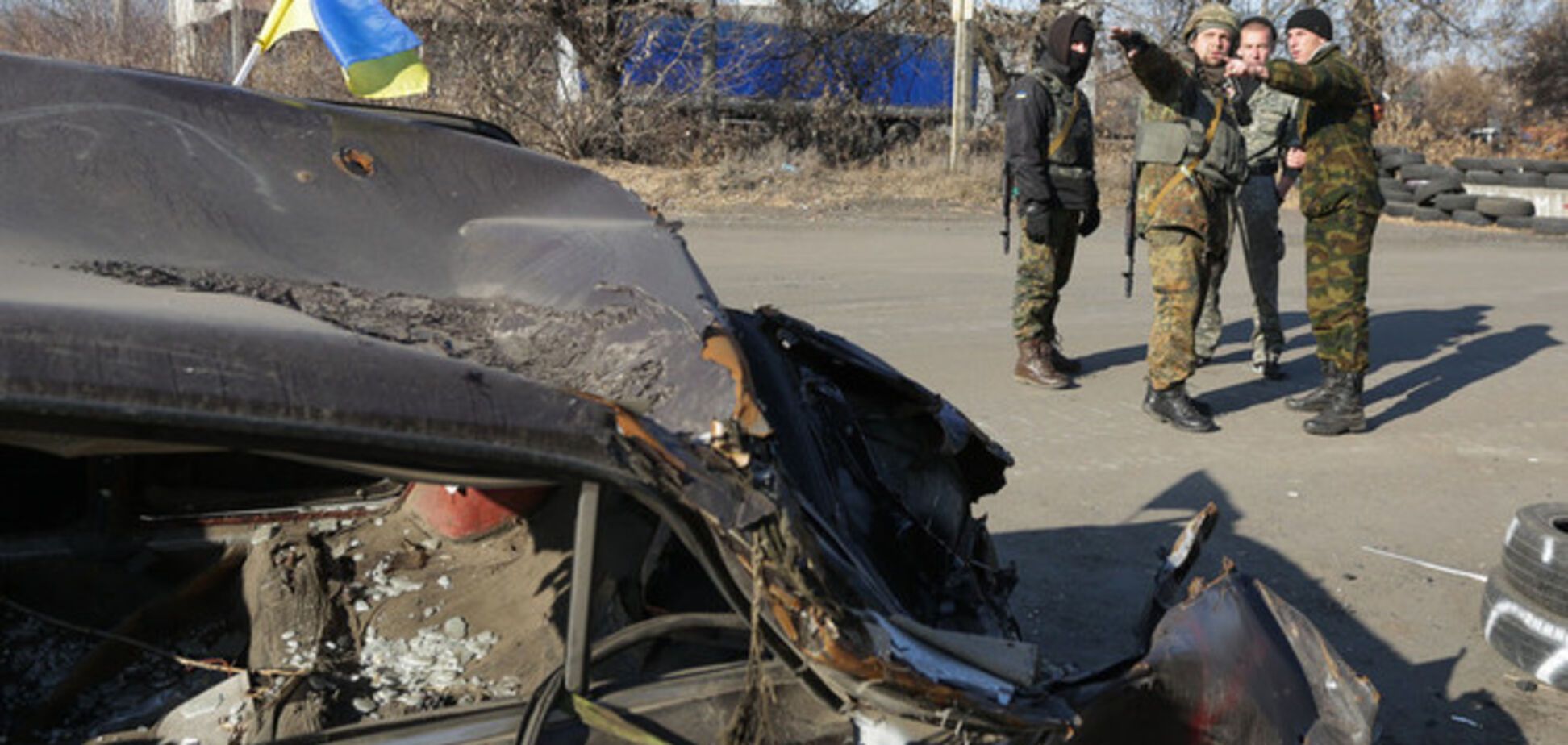 Возле Мариуполя боевики 4 раза обстреляли украинские позиции: 1 военный погиб, 1 - ранен 