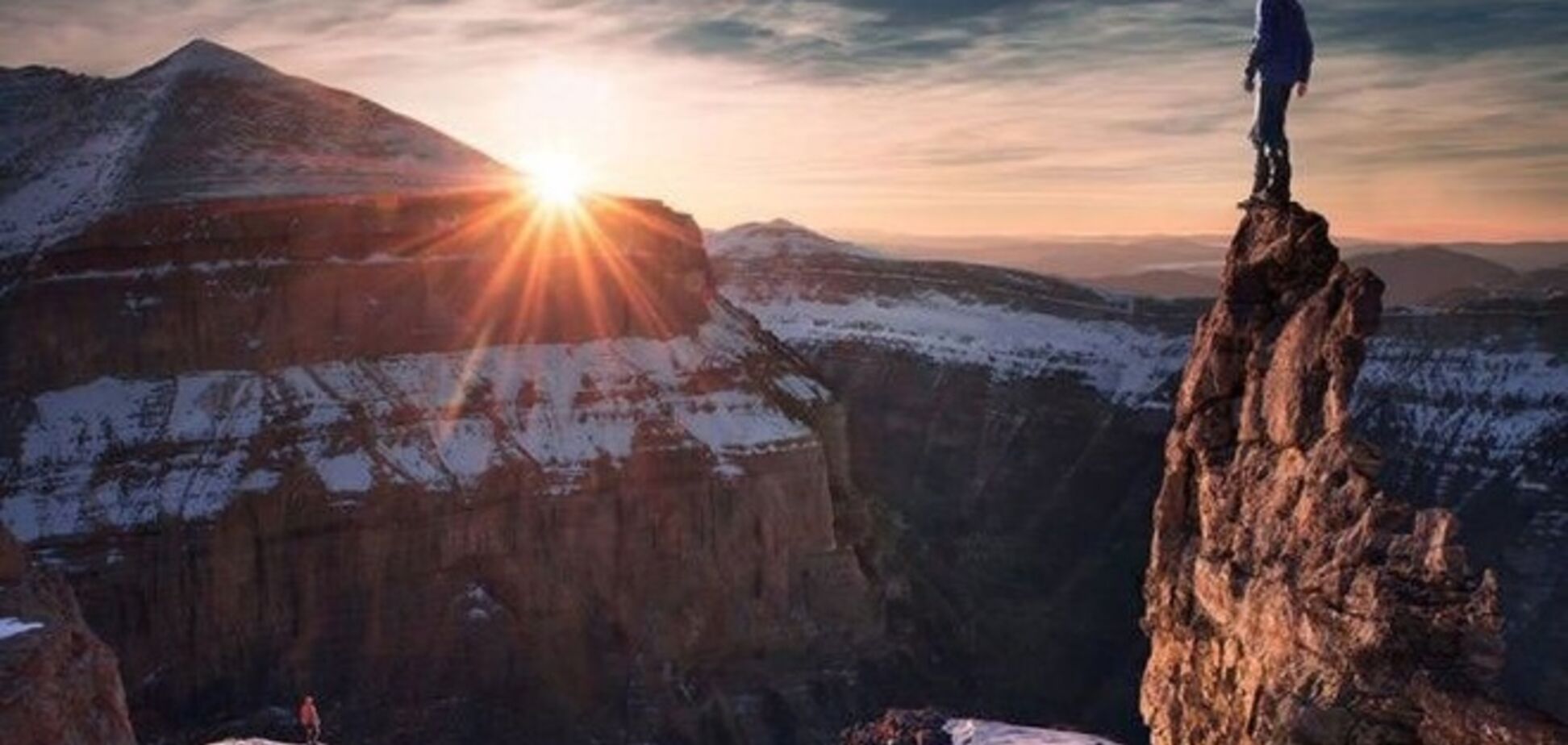 Захватывающие дух фотографии с горных вершин