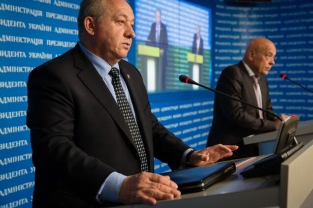 Кіхтенко та Москаль розповіли на засіданні РНБО про життя в Донецькій і Луганській областях 