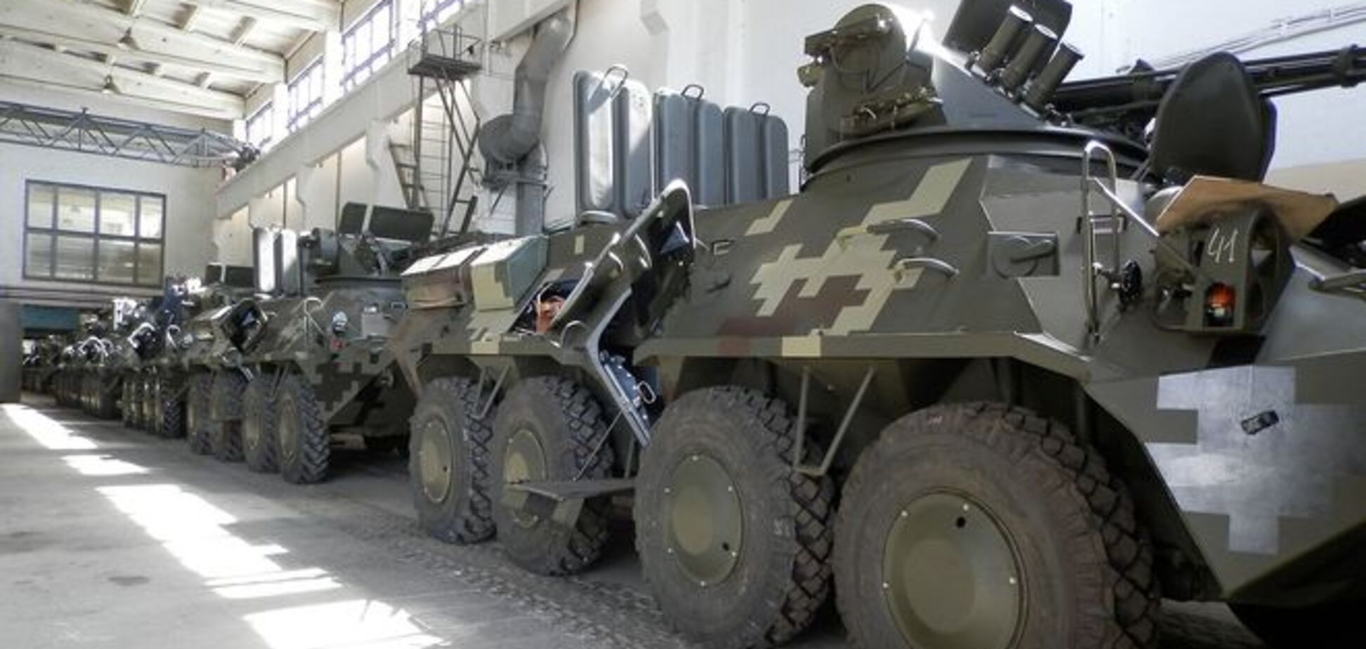 На Київському бронетанковому заводі вкрали деталей на 7 мільйонів