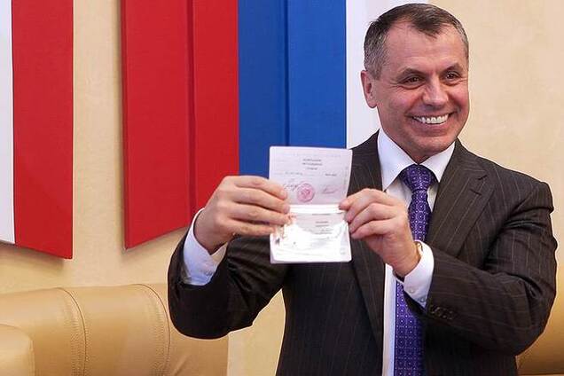 Крымские марионетки вызвались поучаствовать в становлении 'ДНР' и 'ЛНР'