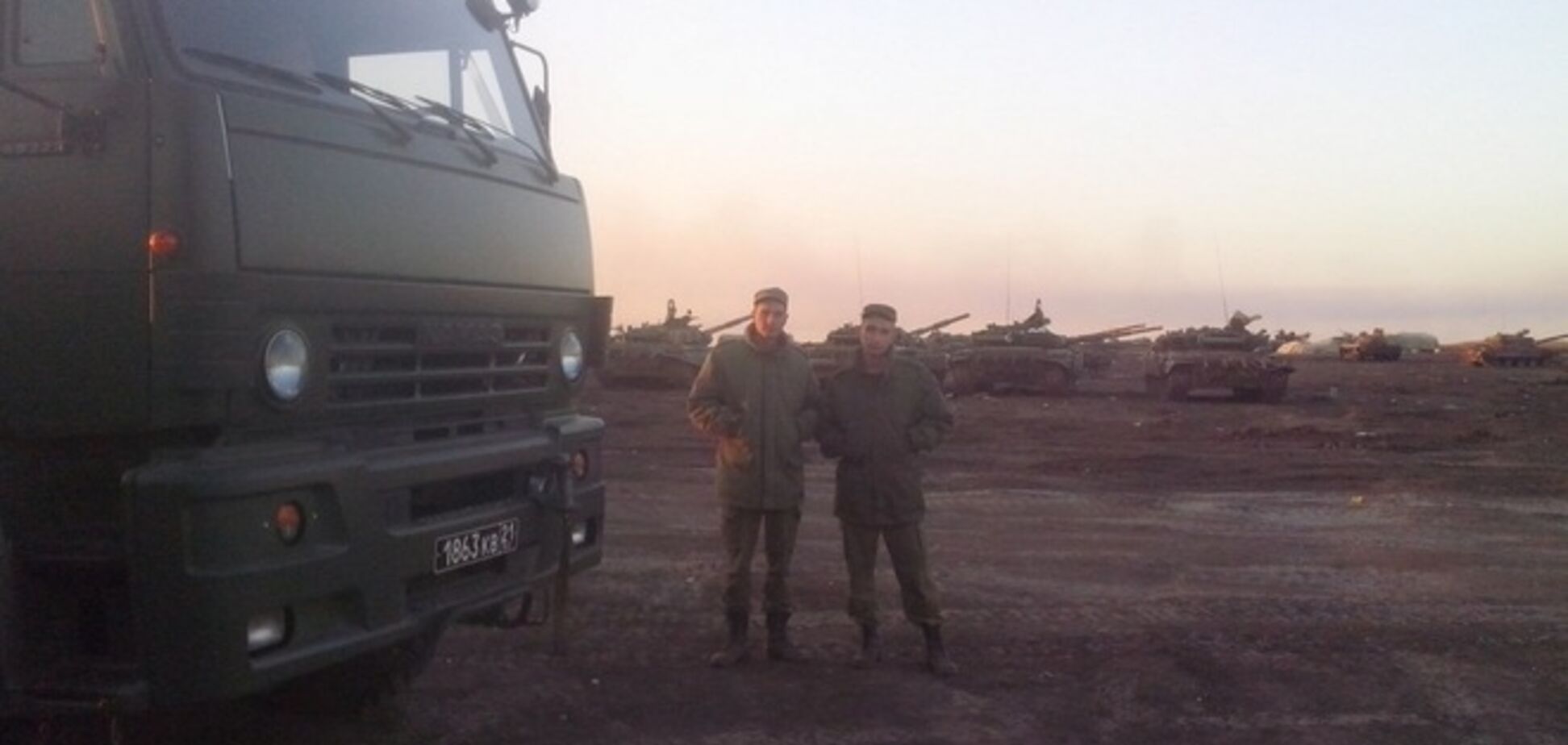 'Дальнобойщики-2': опубликованы новые фотодоказательства переброски военной техники и солдат РФ на Донбасс
