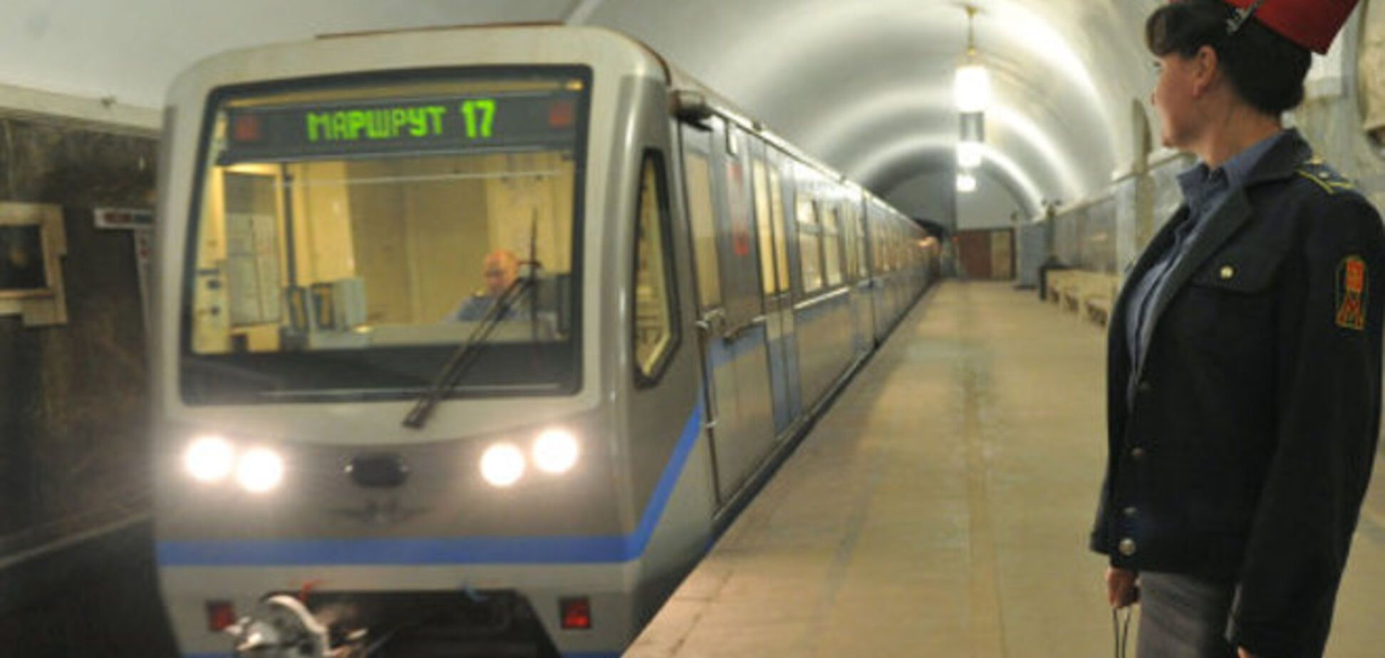 В Москве собака остановила работу метрополитена