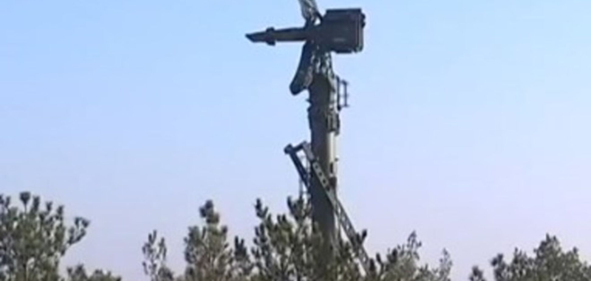 В Херсонской области размещают зенитно-ракетные комплексы ПВО С-300