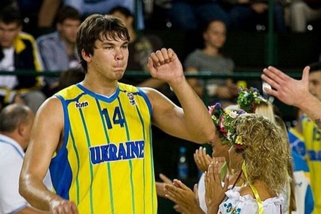 Экс-игрок сборной Украины подался за российским рублем