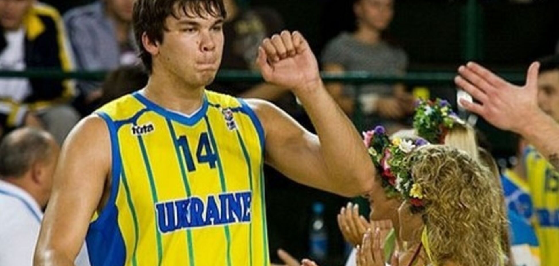 Экс-игрок сборной Украины подался за российским рублем