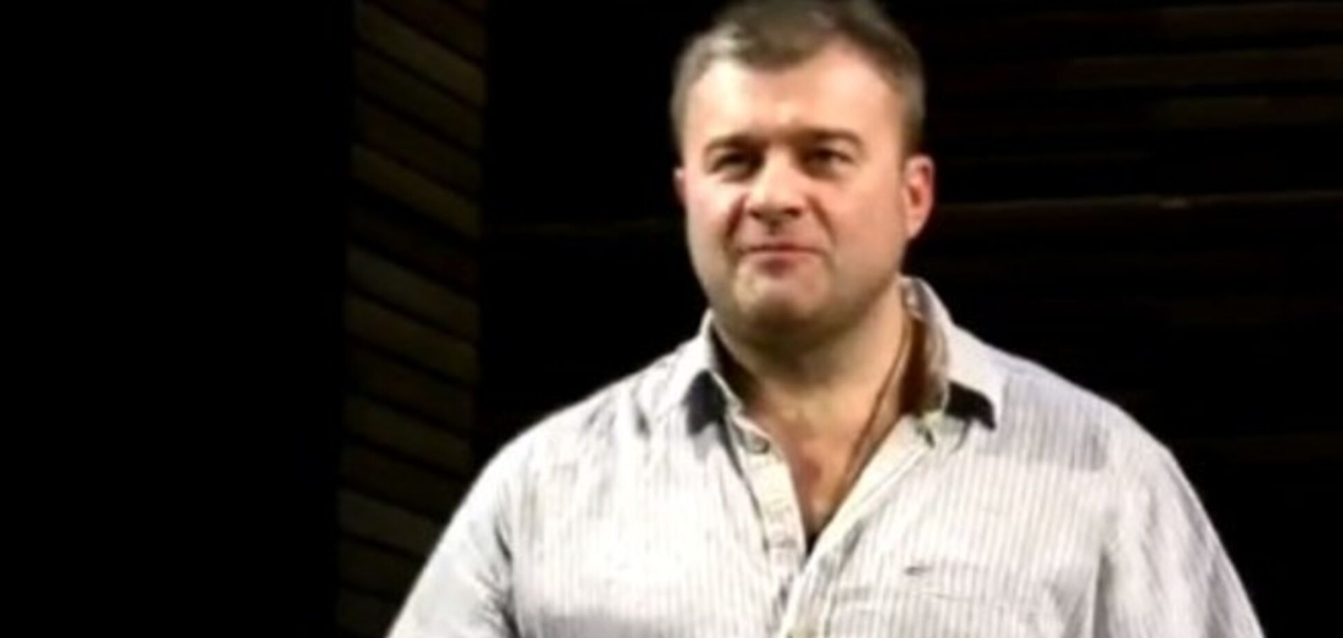 На, Миша, постреляй! Пореченкова пристыдили прямо на премьере спектакля