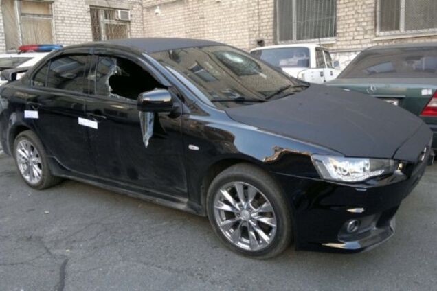 У Дніпропетровську міліція по всьому місту ганялася за водієм з гранатою