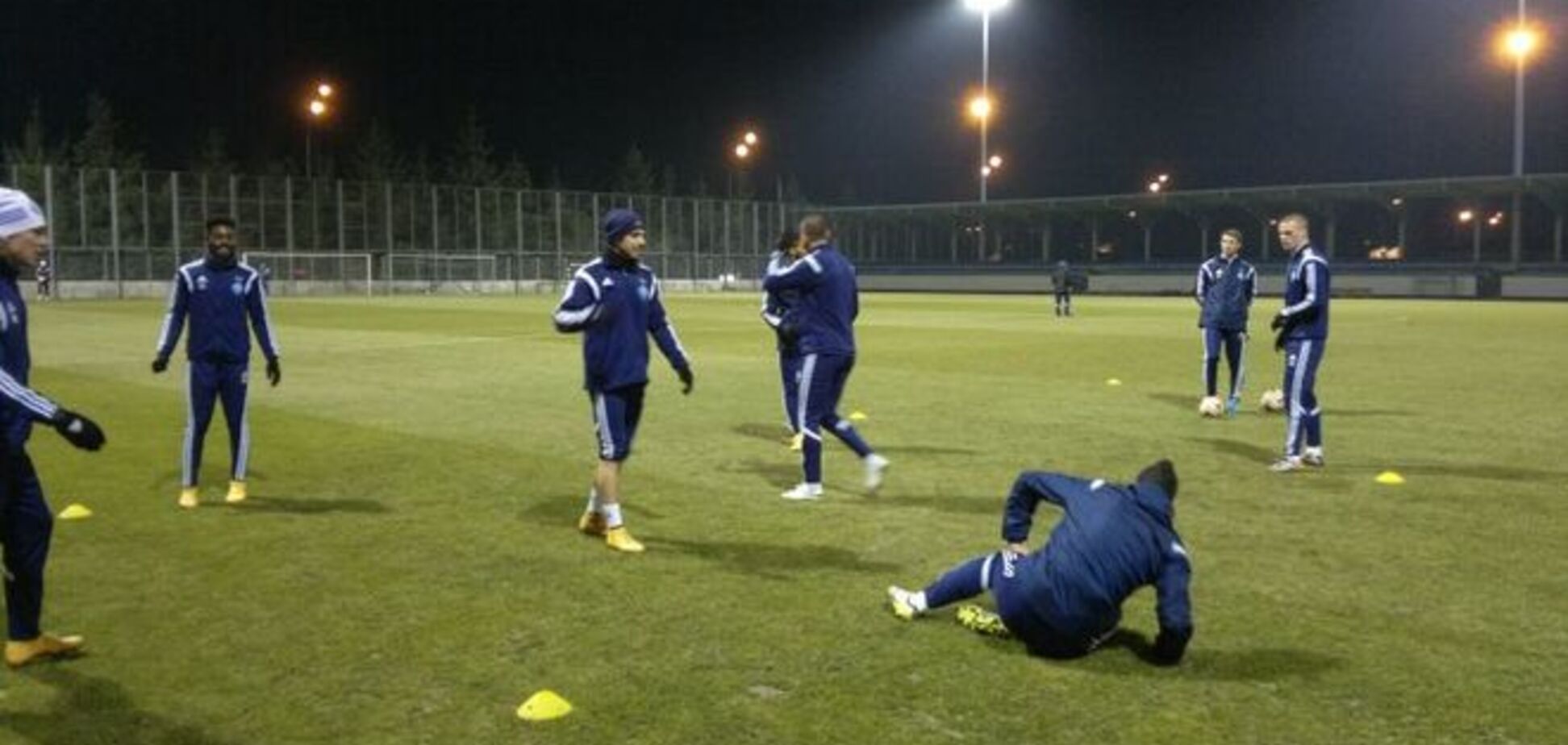 'Динамо' готово мстить 'Ольборгу': фото и видео тренировки