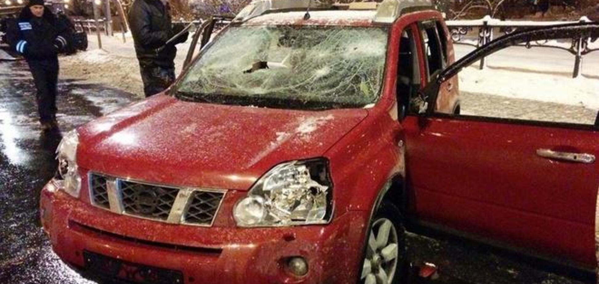 Командиру роти 'Беркута' повідомлено про підозру в побитті затриманих автомайданівців
