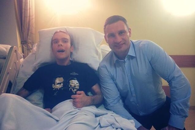 Зашел большой человек. И рассказал очень личную историю