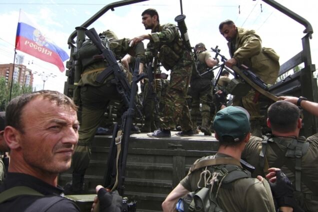 Российское военное руководство и ФСБ создали на Донбассе специальную группировку войск