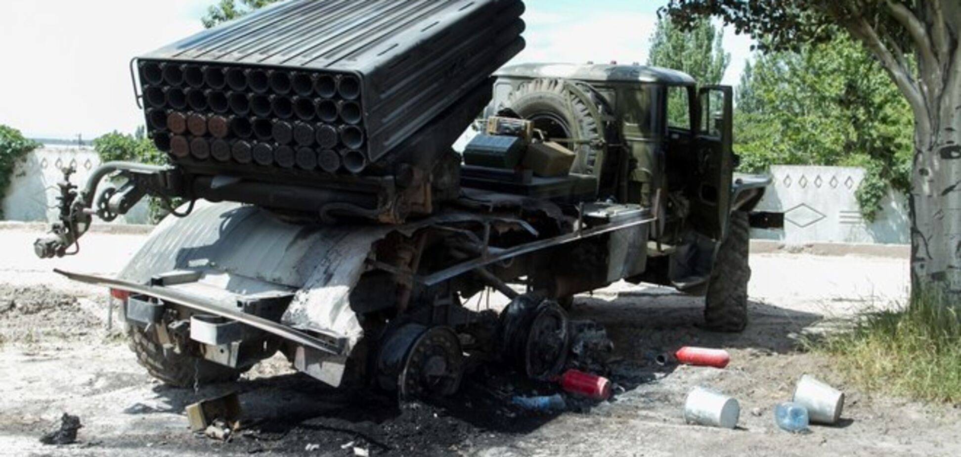 На Луганщині диверсанти знищили 'Гради' терористів - журналіст