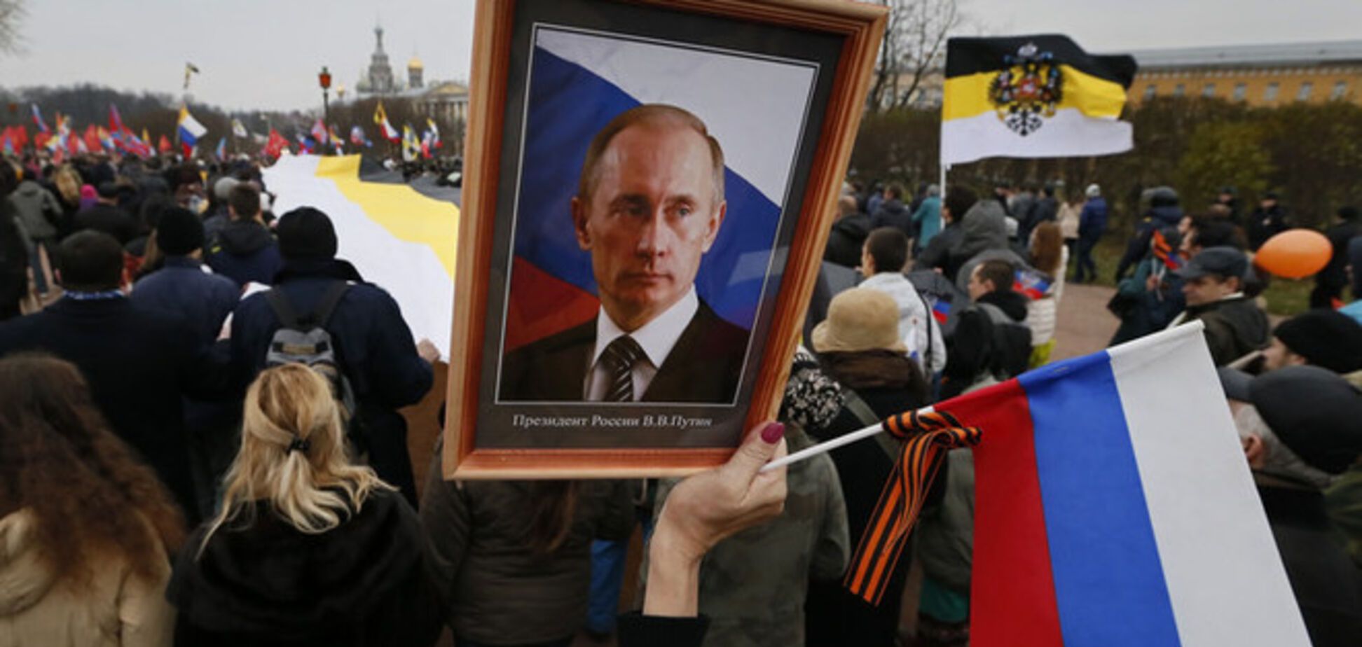 Путин признан самым влиятельным человеком в мире по версии Forbes