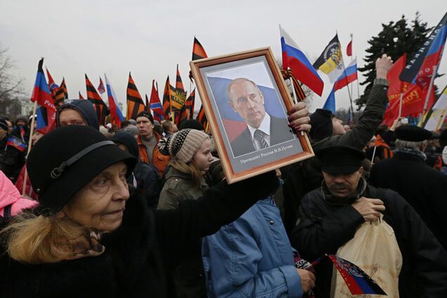 Россияне стали критичнее оценивать Путина за агрессию в Украине