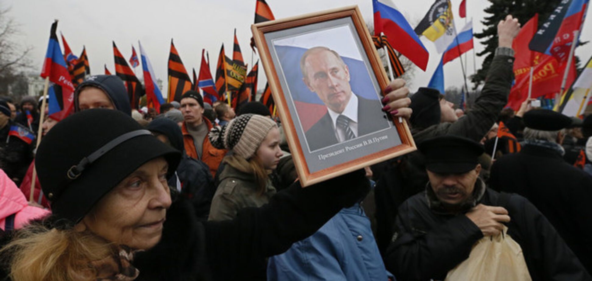 Россияне стали критичнее оценивать Путина за агрессию в Украине