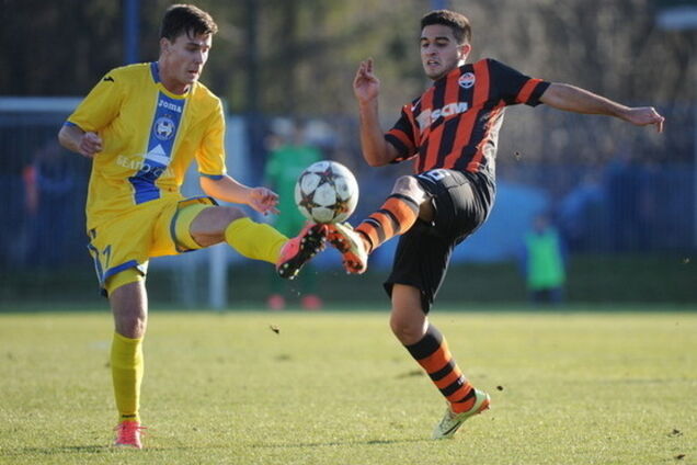 'Шахтер' вышел на первое место в Лиге УЕФА