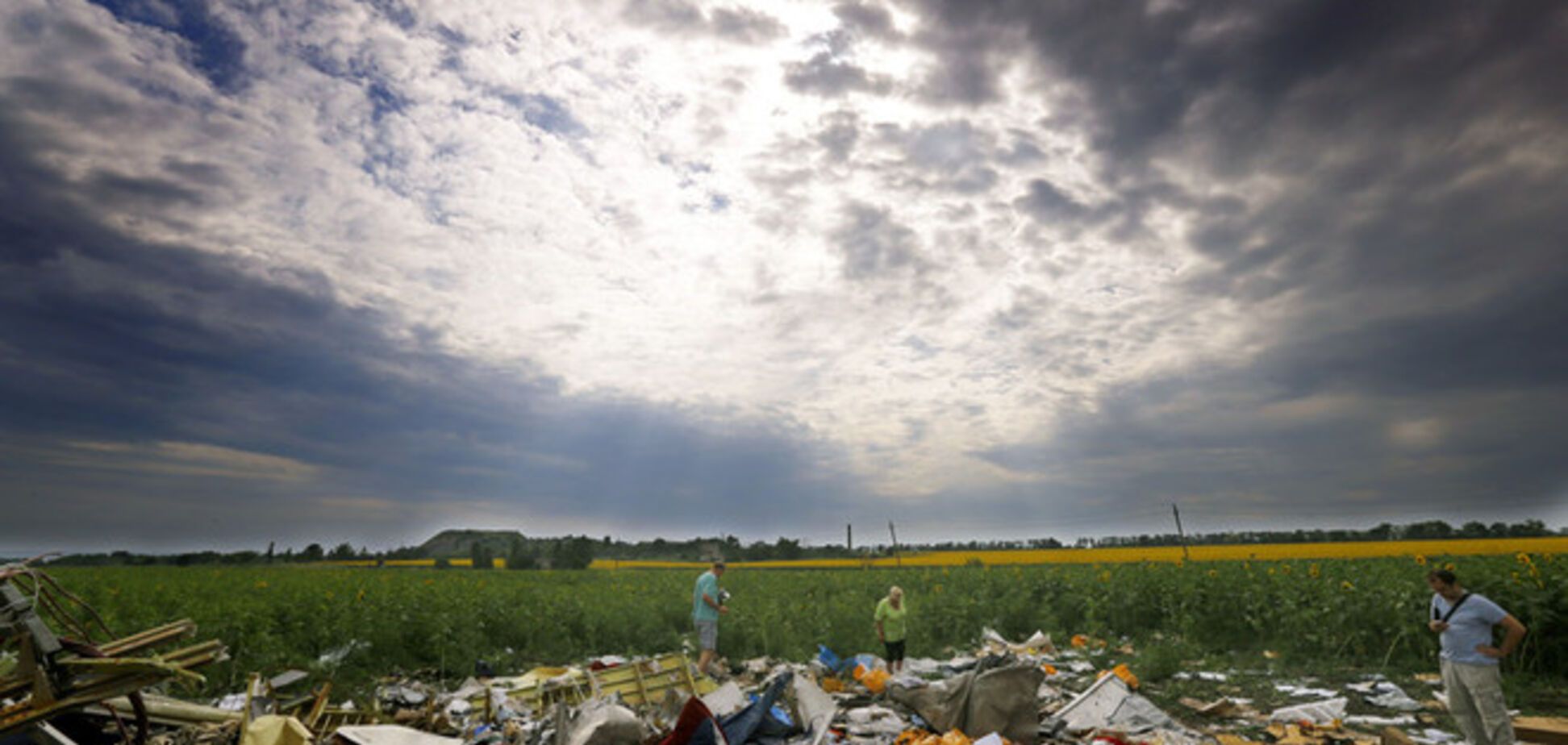 Терористам після катастрофи малазійського Boeing-777 в небі привидівся 'сірий літак'