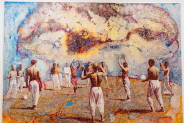 В Лондоне завершилась выставка украинского современного искусства 'Предчувствие: украинское искусство сегодня'