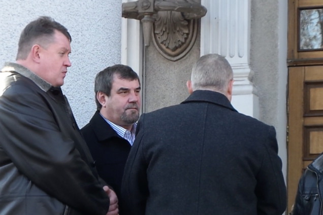 Регионал пришел на коронацию террориста