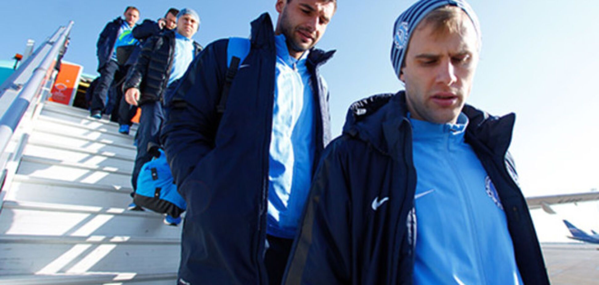 'Днепр' прилетел на решающую битву со 'скакунами' в Лиге Европы