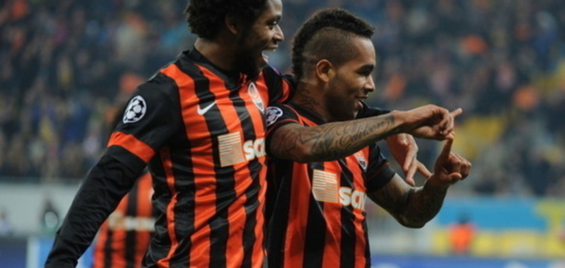 'Шахтер' растоптал БАТЭ в Лиге чемпионов: видео голов