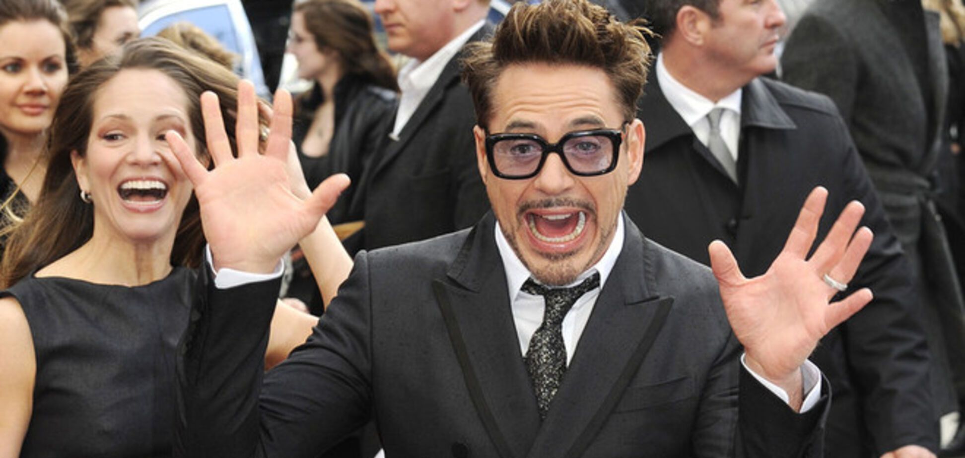 'Железный человек' Роберт Дауни-мл. в третий раз стал отцом