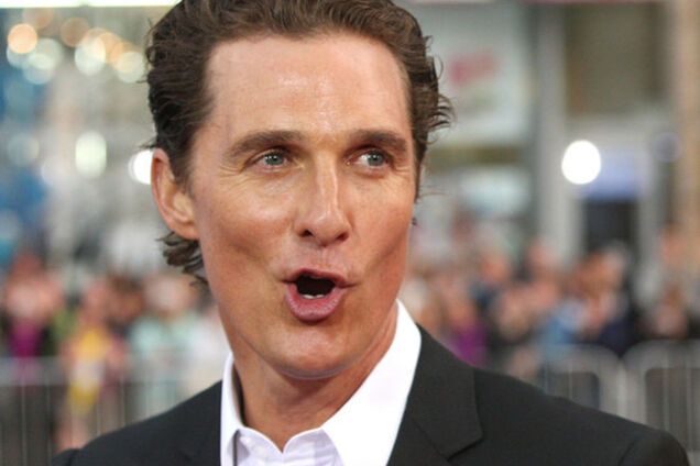 Эволюция лица Мэттью МакКонахи