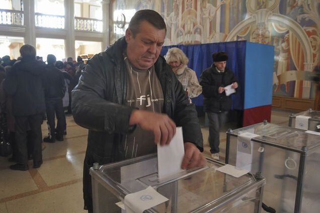 ЕС официально признал 'выборы' террористов незаконными