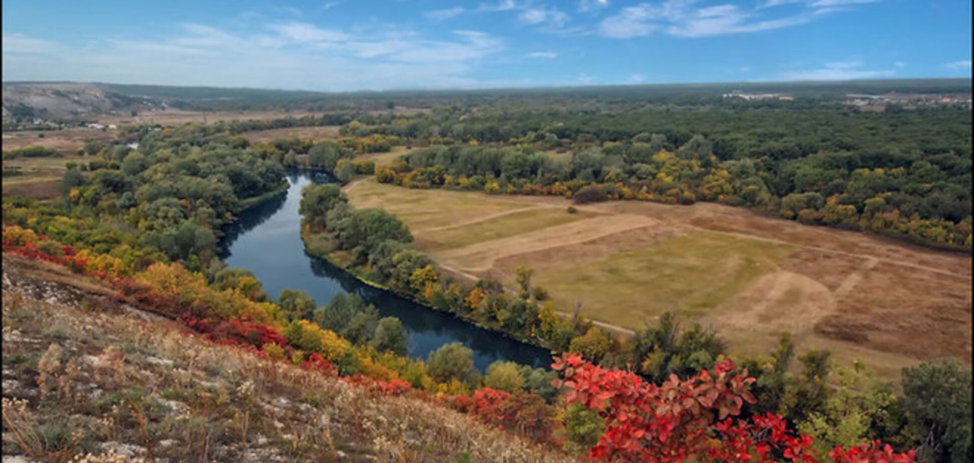 5 невероятно красивых заповедных мест Донбасса, которые погубила война