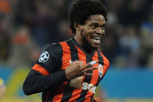 Форвард 'Шахтера' Адриано повторил рекорд Роналду в Лиге чемпионов