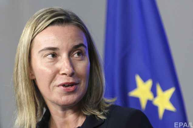 Россия должна понести ответственность за срыв Минских соглашений - Могерини