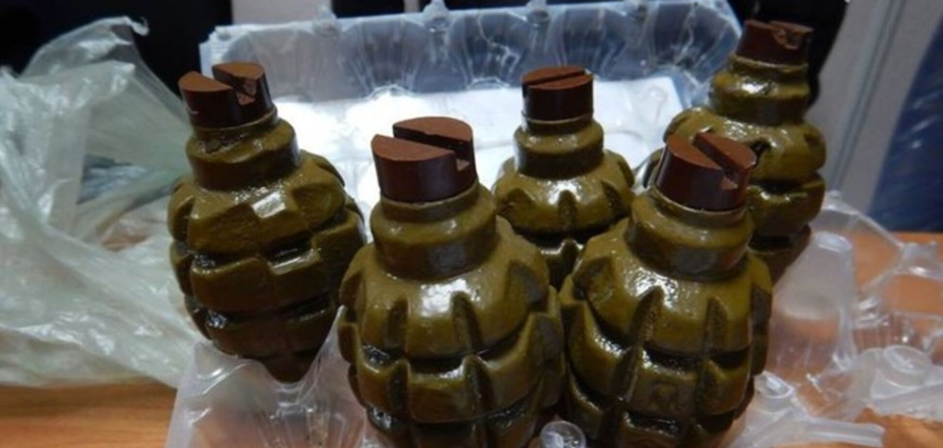 Около пляжа 'Ланжерон' в Одессе обнаружен тайник с гранатами