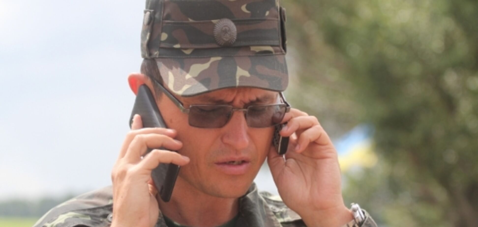 Террористы с утра 6 ноября обстреляли блокпосты сил АТО шесть раз