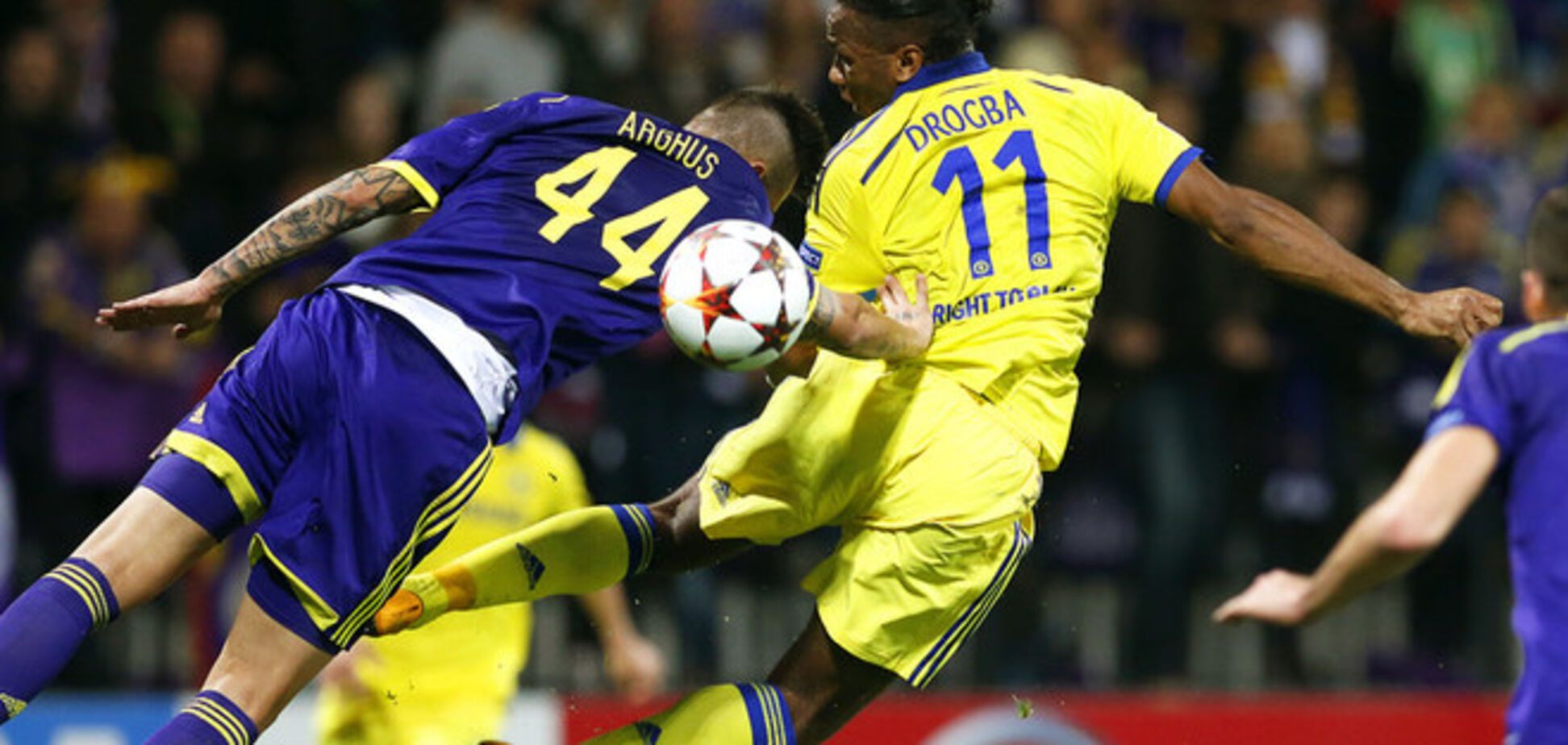 Марибор - Челси - 1:1. Видео-обзор матча