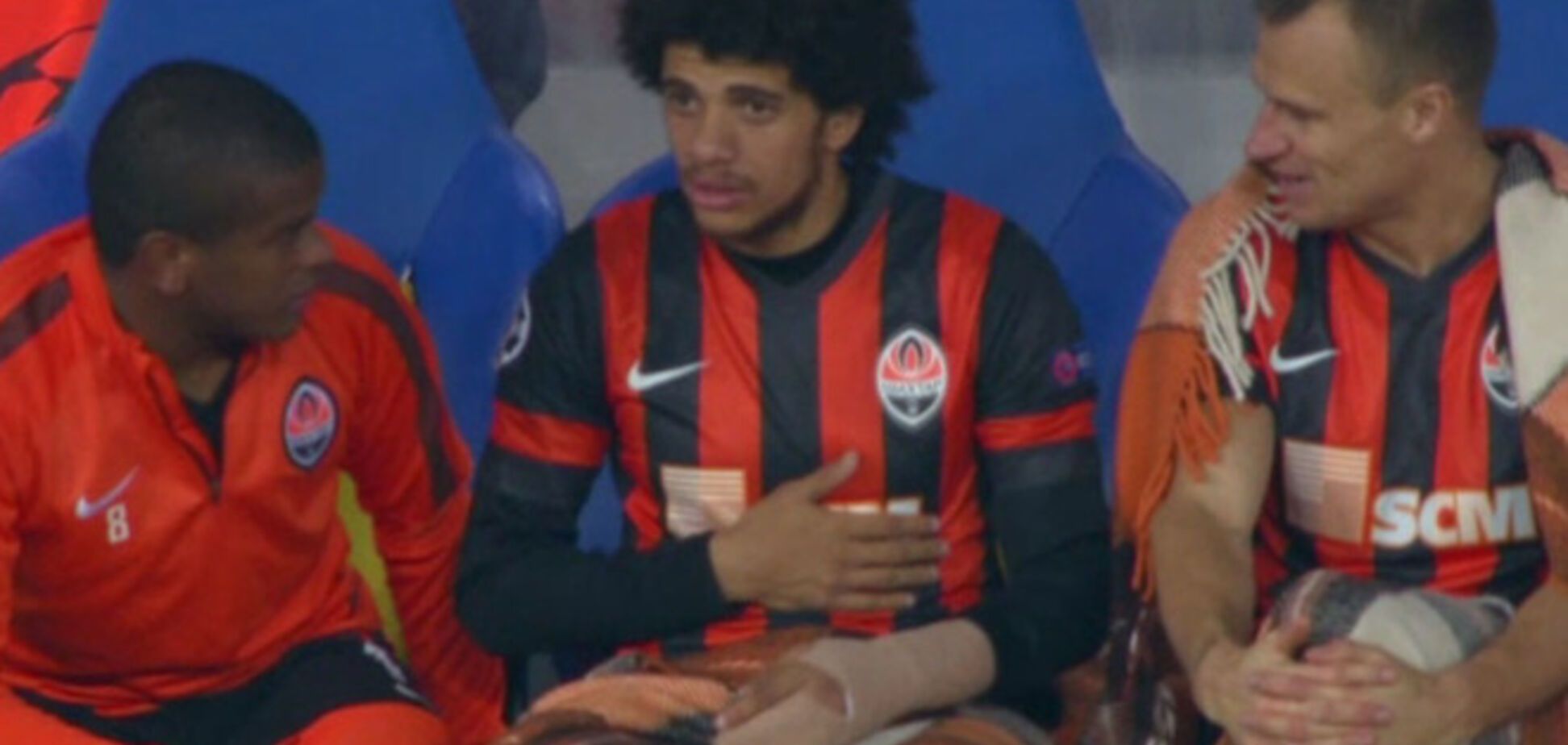 Бразильский легионер 'Шахтера' учил украинца, как петь наш гимн: видео 'урока'