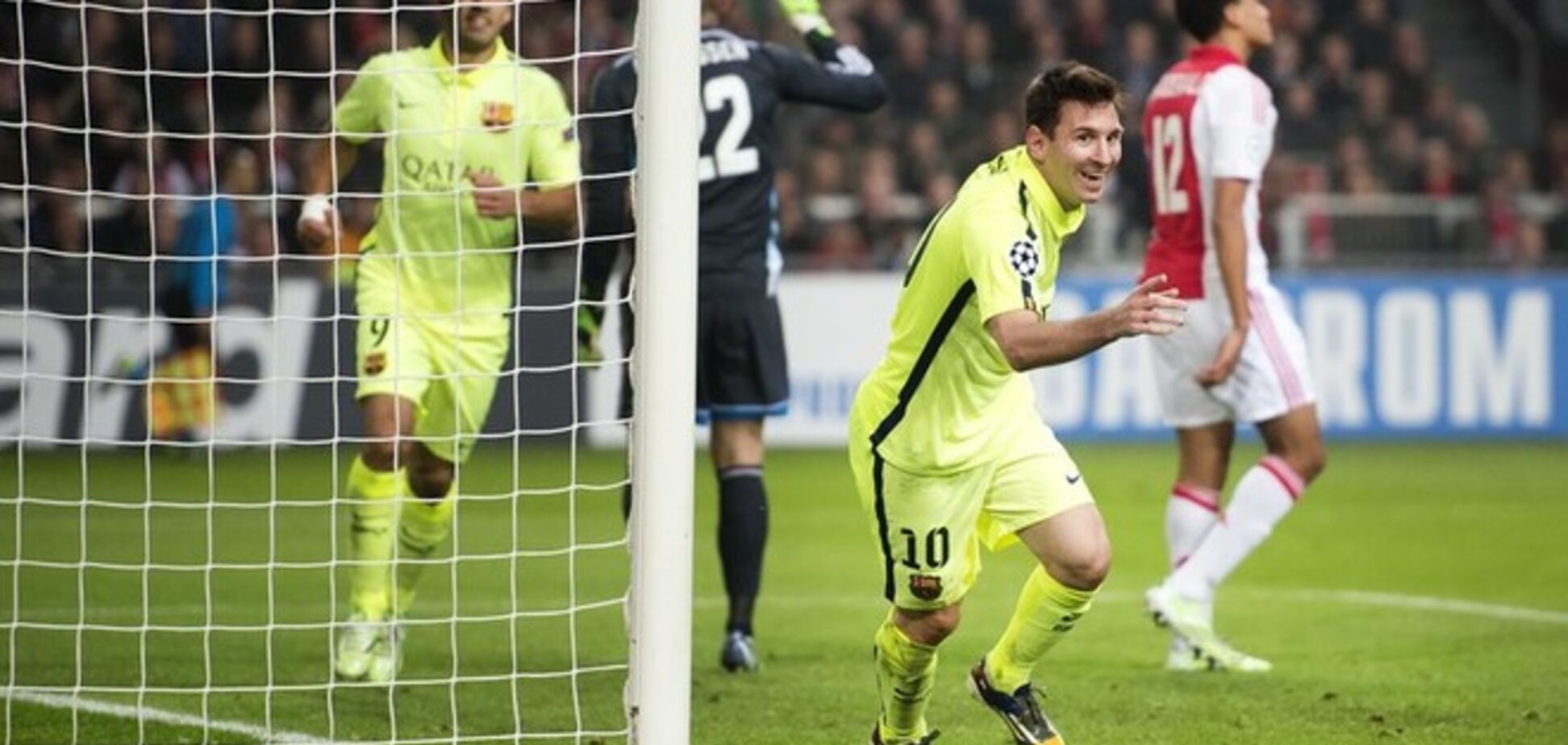 Месси повторил легендарный рекорд Рауля в Лиге чемпионов