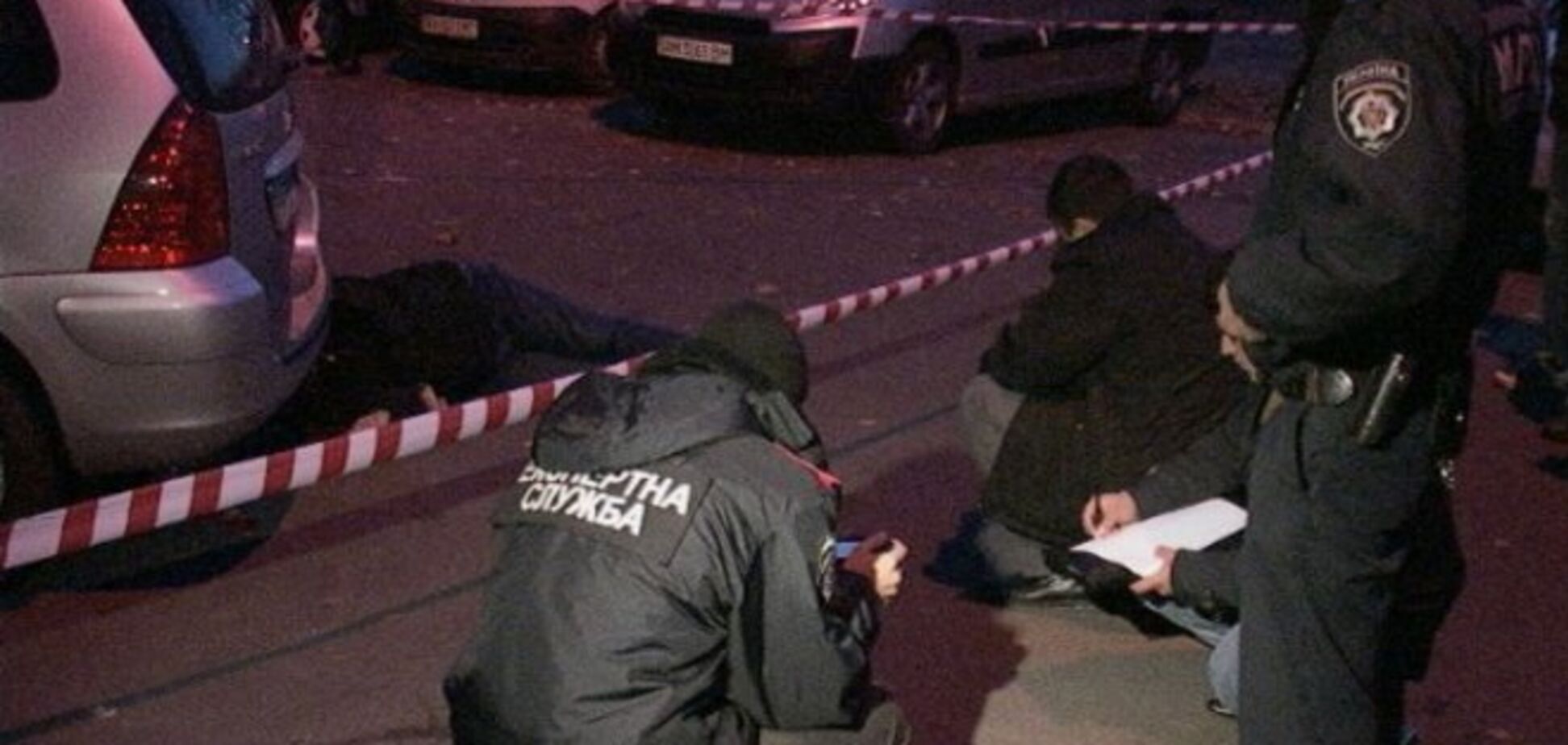 В Киеве застрелили председателя кооператива